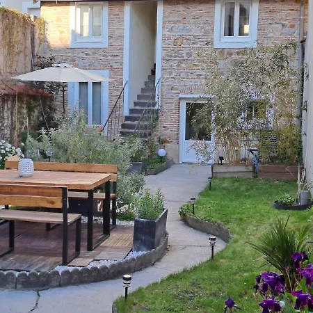 D'hote Le Jardin Des Thermes Vendégház