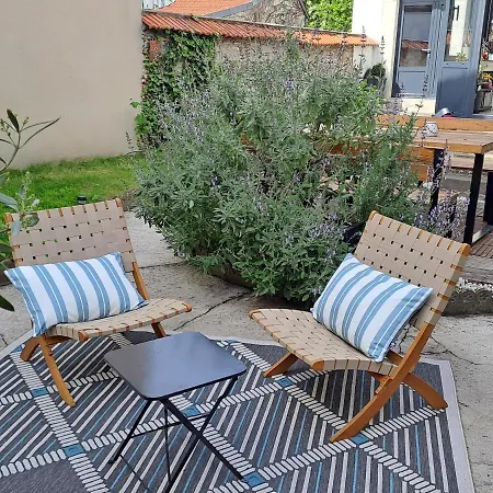 D'hote Le Jardin Des Thermes Vendégház