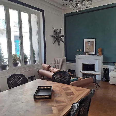 Penzion D'hote Des Thermes Vichy