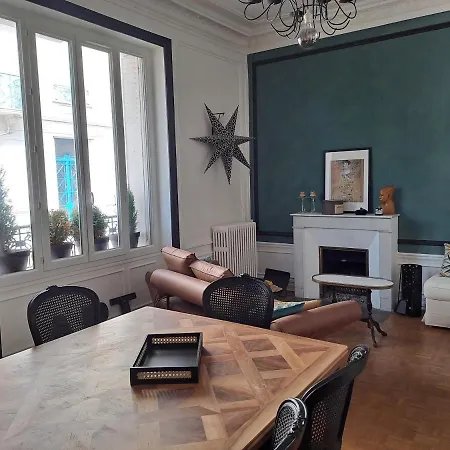 Vendégház D'hote Le Jardin Des Thermes Vichy