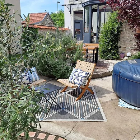 D'hote Le Jardin Des Thermes 3*