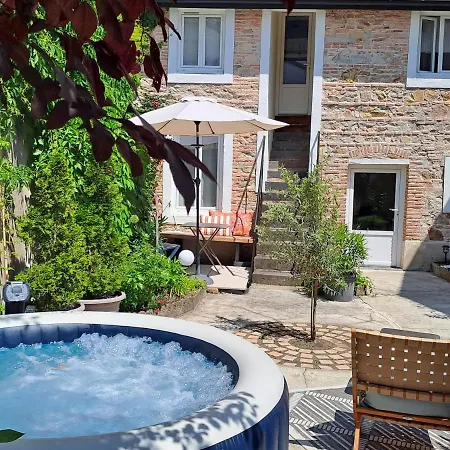 D'hote Le Jardin Des Thermes Vendégház Vichy