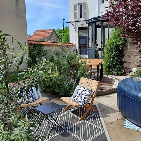 Pensjonat D'hote Le Jardin Des Thermes
