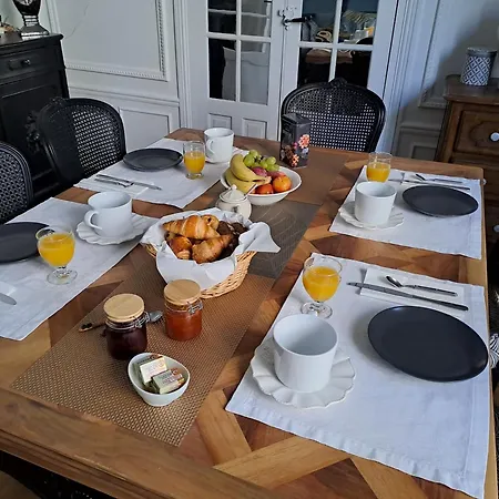 D'hote Le Jardin Des Thermes 3* Vichy