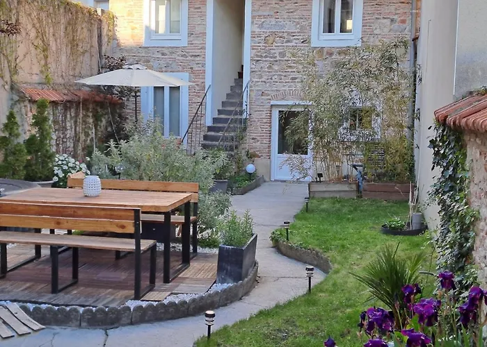 D'hote Le Jardin Des Thermes Vendégház