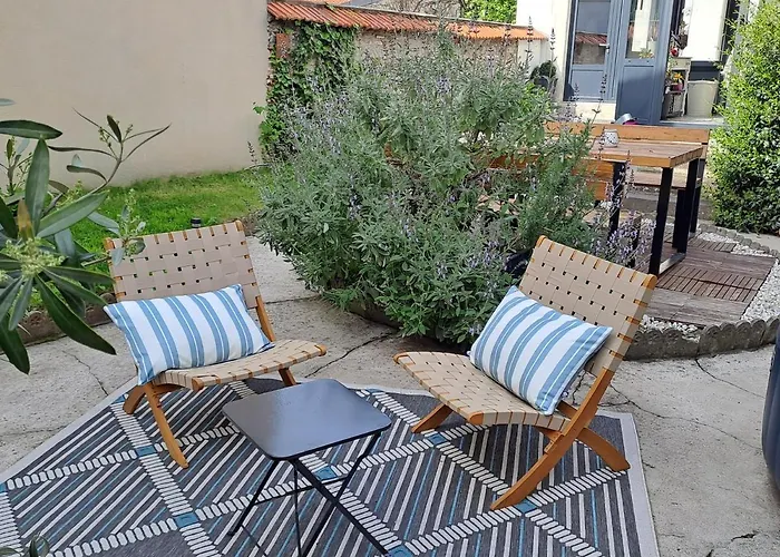 D'hote Le Jardin Des Thermes Vendégház