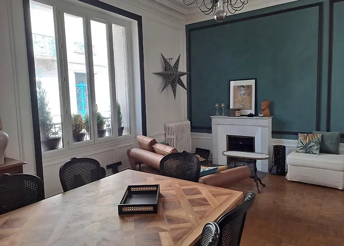 Vendégház D'hote Le Jardin Des Thermes Vichy