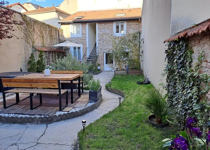 D'hote Le Jardin Des Thermes Vichy