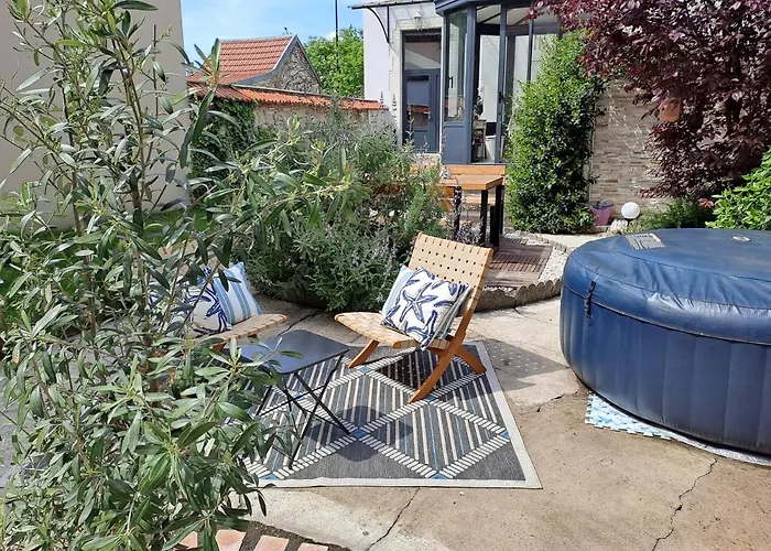 D'hote Le Jardin Des Thermes 3*