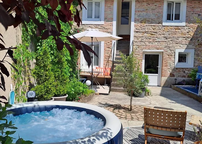 D'hote Le Jardin Des Thermes Vendégház Vichy