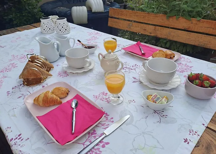 D'hote Le Jardin Des Thermes Vendégház Vichy