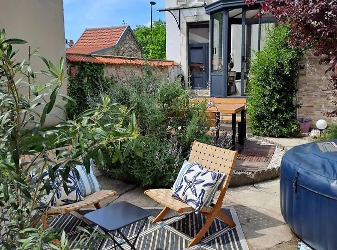 Vendégház D'hote Le Jardin Des Thermes