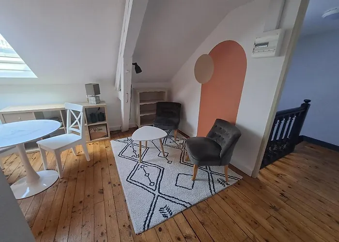 Vendégház D'hote Le Jardin Des Thermes 3*