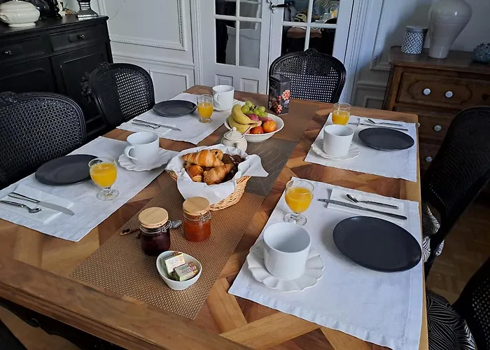 D'hôte Des Thermes 3* Vichy